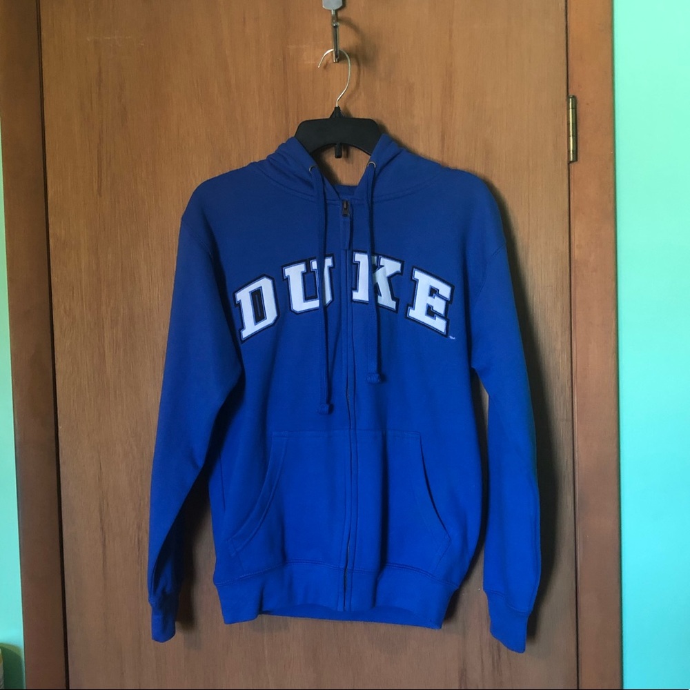 Duke Zip Up Sweatshirt